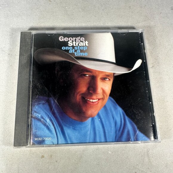 George Strait One Step At A Time CD Album Country Music 1998 MCA Nashville - Picture 1 of 3